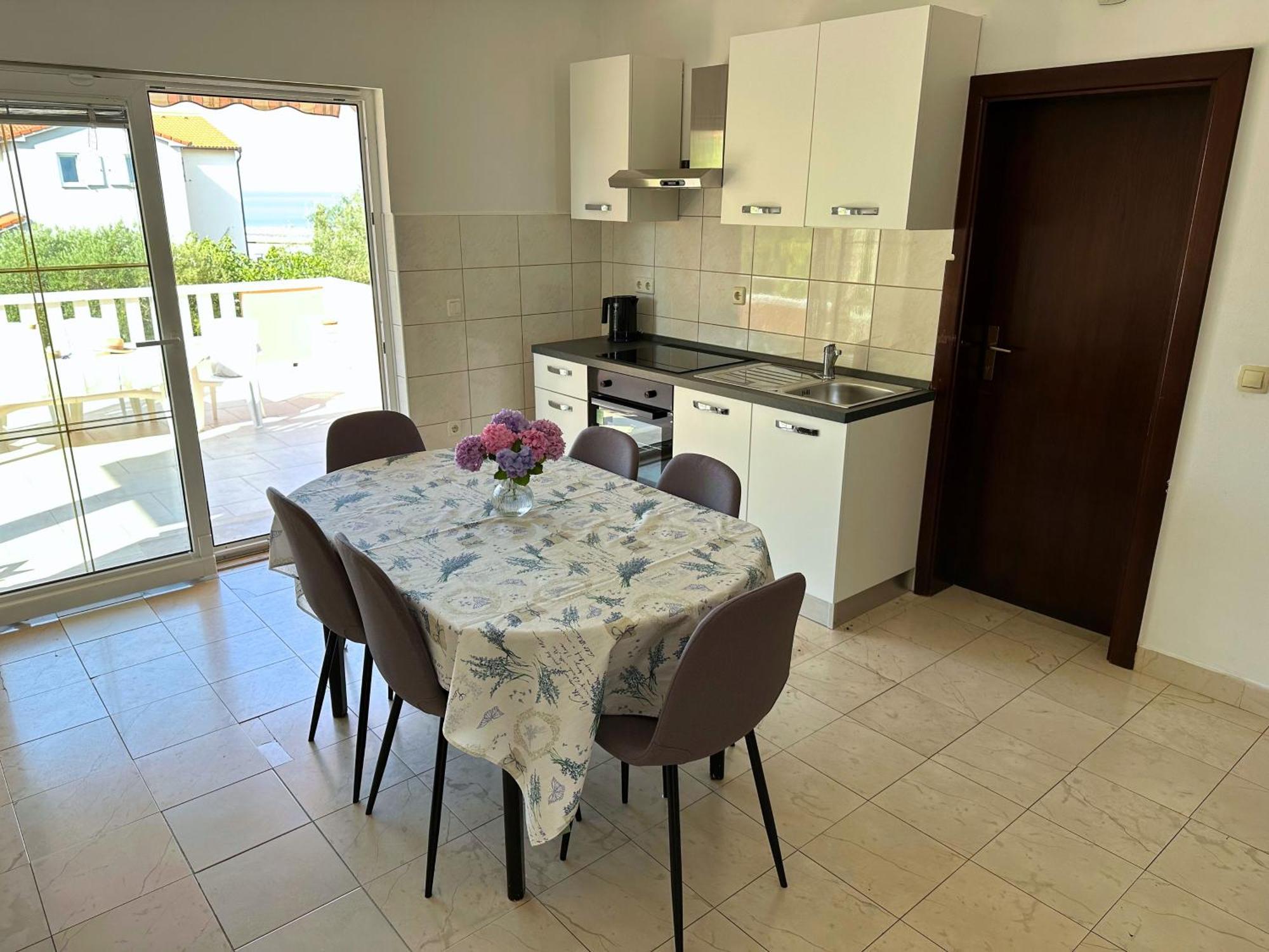 Apartments Bella Sky II Новаля Екстериор снимка