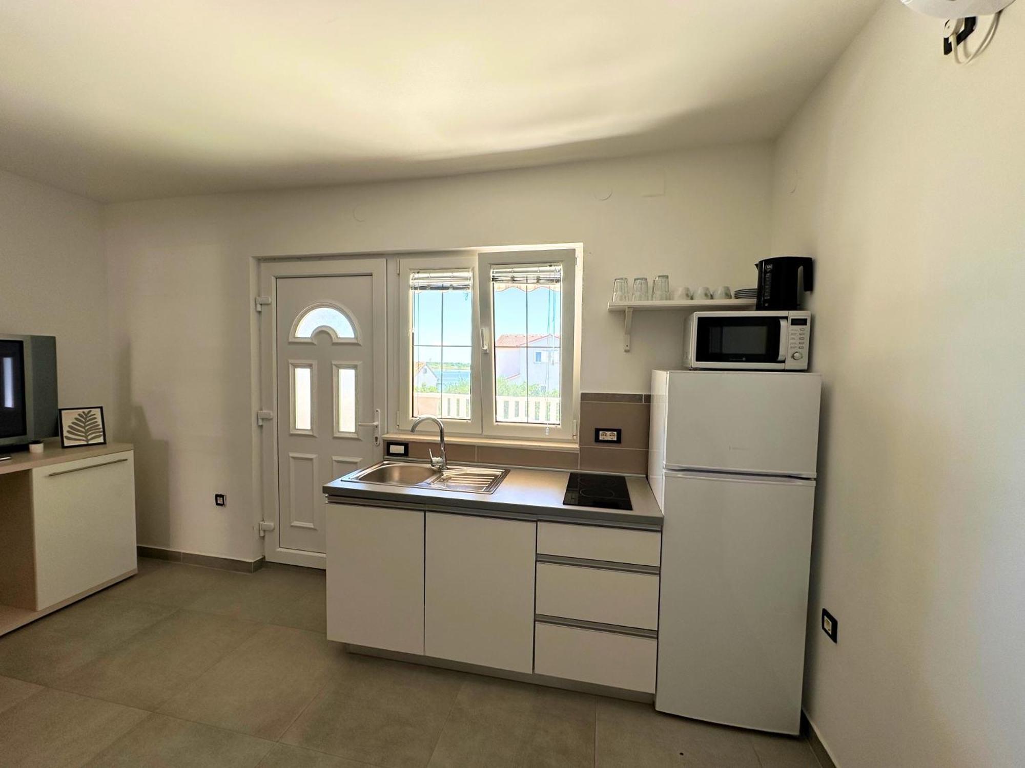 Apartments Bella Sky II Новаля Екстериор снимка