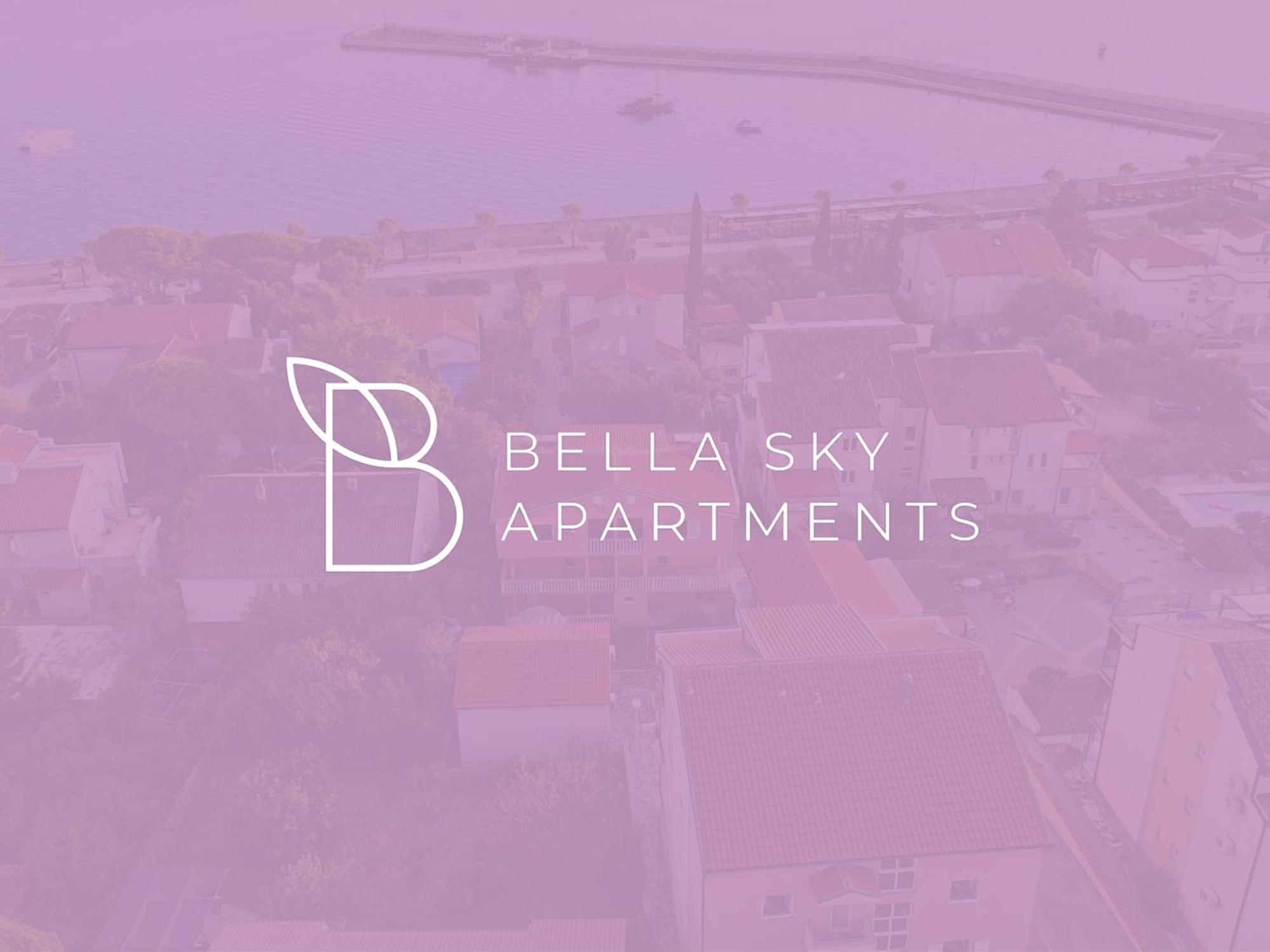 Apartments Bella Sky II Новаля Екстериор снимка